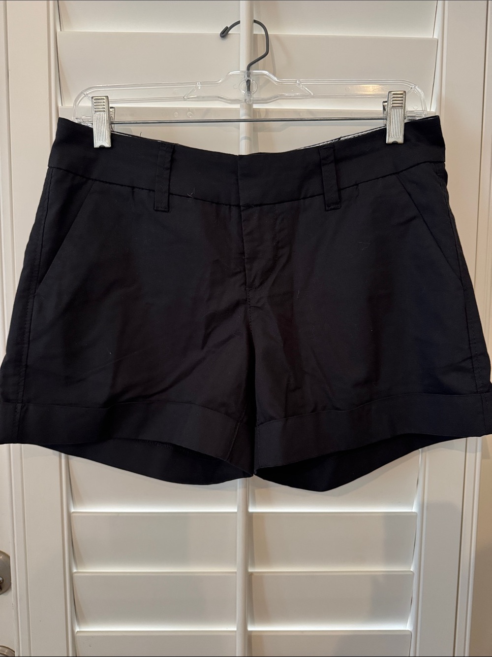 Dear John Classic Black Women's Shorts. Size 28